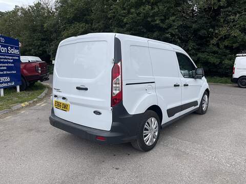 Ford Transit Connect 1.5 TDCi 220 L1 H1 6dr - U942