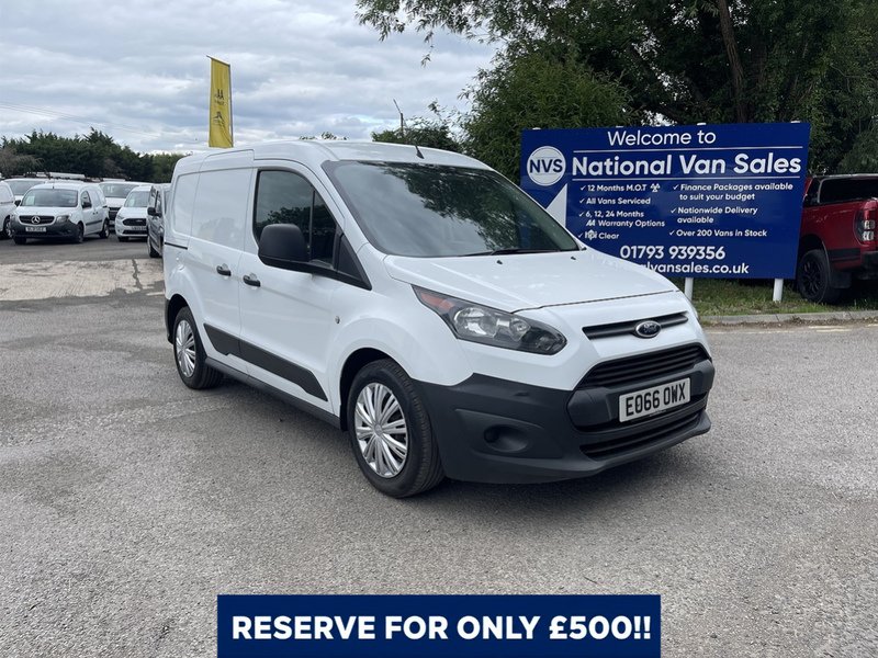 Ford Transit Connect 1.5 TDCi 220 L1 H1 6dr - U942