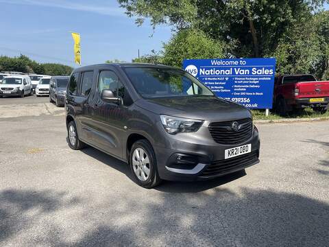 Vauxhall Combo Life 1.2 Turbo SE Auto Euro 6 (s/s) 5dr - U944