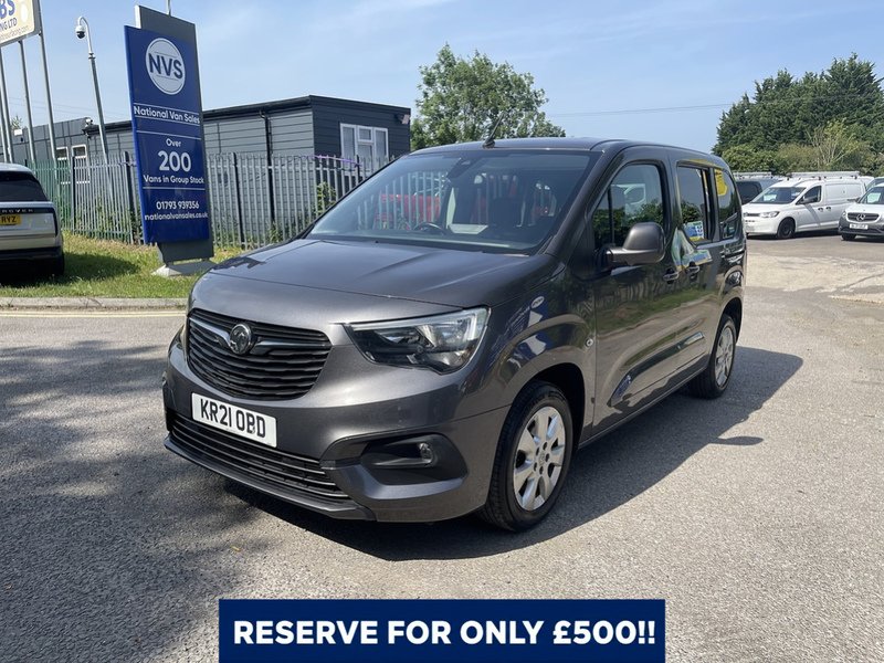 Vauxhall Combo Life 1.2 Turbo SE Auto Euro 6 (s/s) 5dr - U944