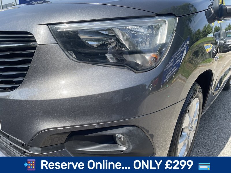 Vauxhall Combo Life 1.2 Turbo SE Auto Euro 6 (s/s) 5dr - U944