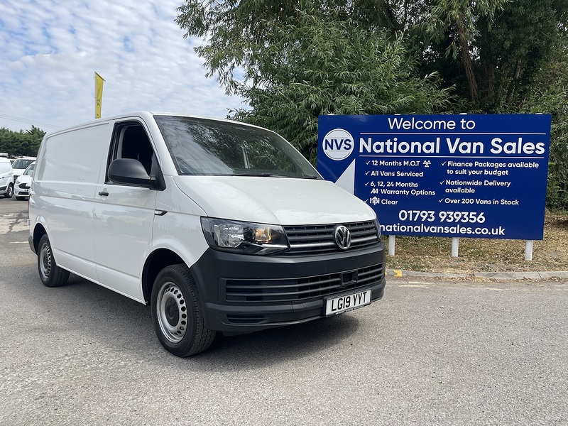 Volkswagen Transporter Transporter Startline Panel Van 1 Manual Diesel - U946