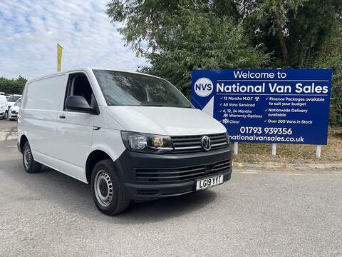 Volkswagen Transporter Transporter Startline Panel Van 1 Manual Diesel - U946