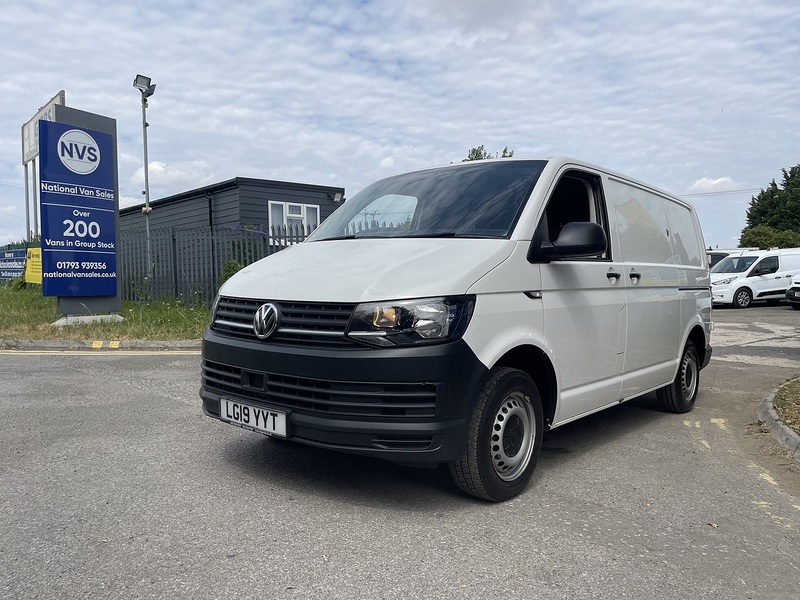 Volkswagen Transporter Transporter Startline Panel Van 1 Manual Diesel - U946