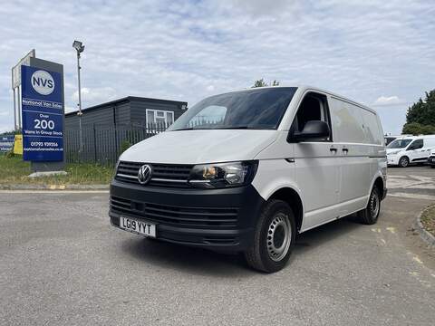 Volkswagen Transporter Transporter Startline Panel Van 1 Manual Diesel - U946