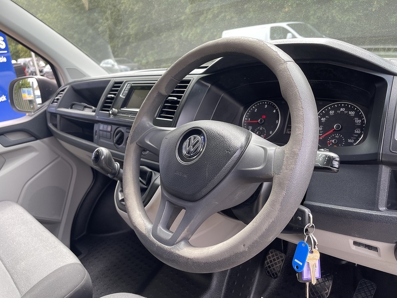 Volkswagen Transporter Transporter Startline Panel Van 1 Manual Diesel - U946
