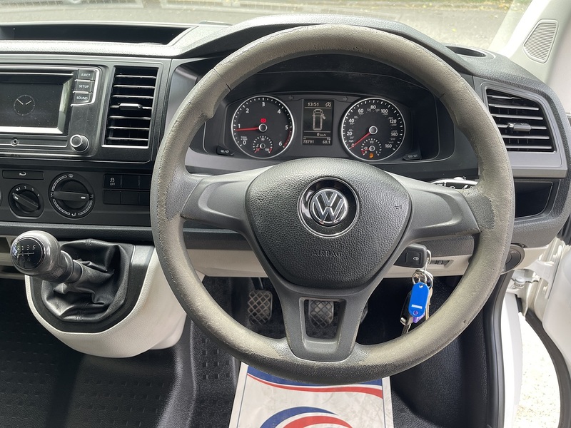 Volkswagen Transporter Transporter Startline Panel Van 1 Manual Diesel - U946