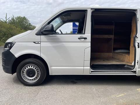 Volkswagen Transporter Transporter Startline Panel Van 1 Manual Diesel - U946