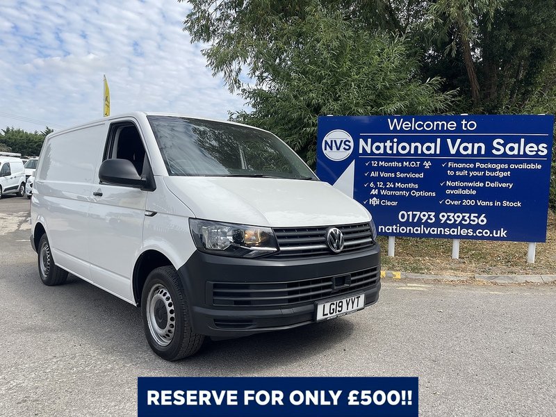 Volkswagen Transporter Transporter Startline Panel Van 1 Manual Diesel - U946