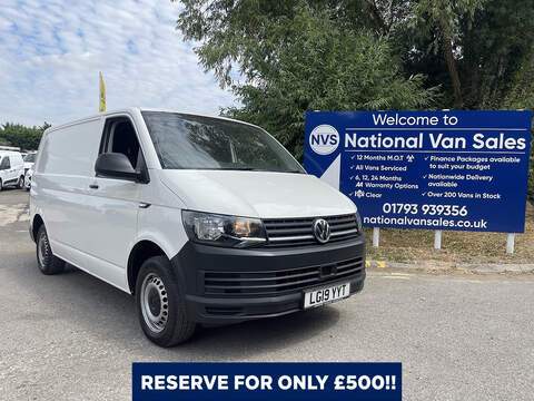 Volkswagen Transporter Transporter Startline Panel Van 1 Manual Diesel - U946