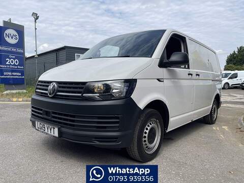 Volkswagen Transporter Transporter Startline Panel Van 1 Manual Diesel - U946