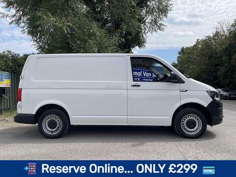 Volkswagen Transporter Transporter Startline Panel Van 1 Manual Diesel - U946