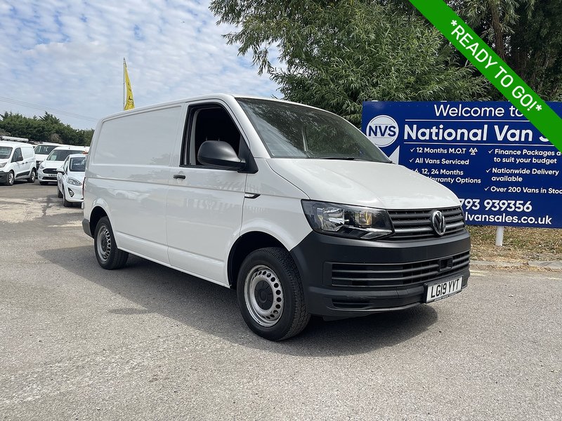 Volkswagen Transporter Transporter Startline Panel Van 1 Manual Diesel - U946