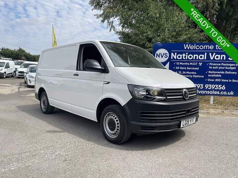 Volkswagen Transporter Daily 35S 3520 Panel Van 2 Manual Diesel