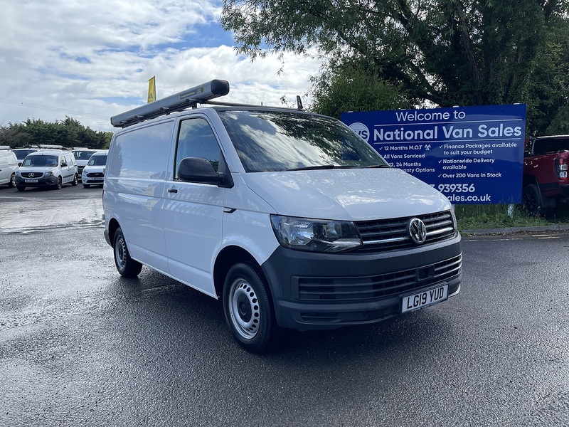 Volkswagen Transporter 2.0 TDI T28 Startline FWD SWB Euro 6 (s/s) 5dr - U948