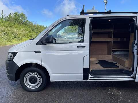 Volkswagen Transporter 2.0 TDI T28 Startline FWD SWB Euro 6 (s/s) 5dr - U948