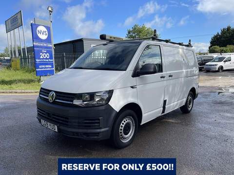 Volkswagen Transporter 2.0 TDI T28 Startline FWD SWB Euro 6 (s/s) 5dr - U948