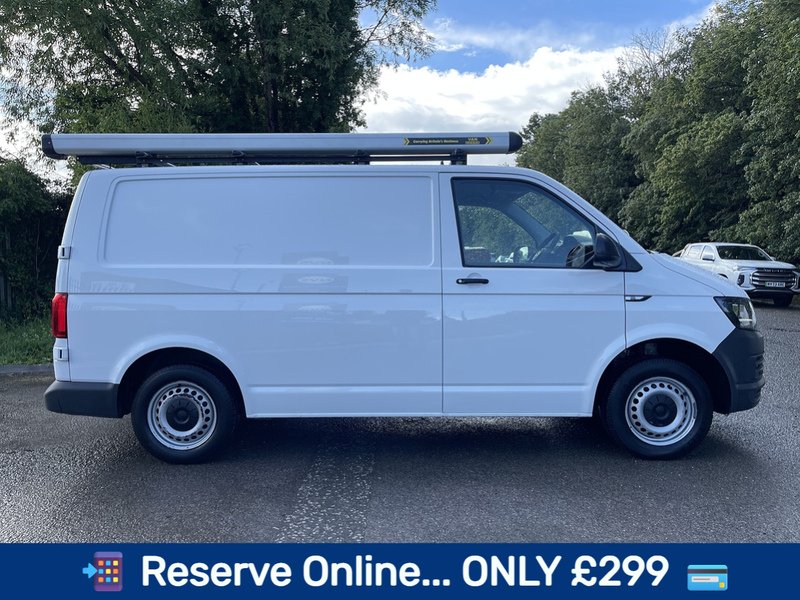 Volkswagen Transporter 2.0 TDI T28 Startline FWD SWB Euro 6 (s/s) 5dr - U948
