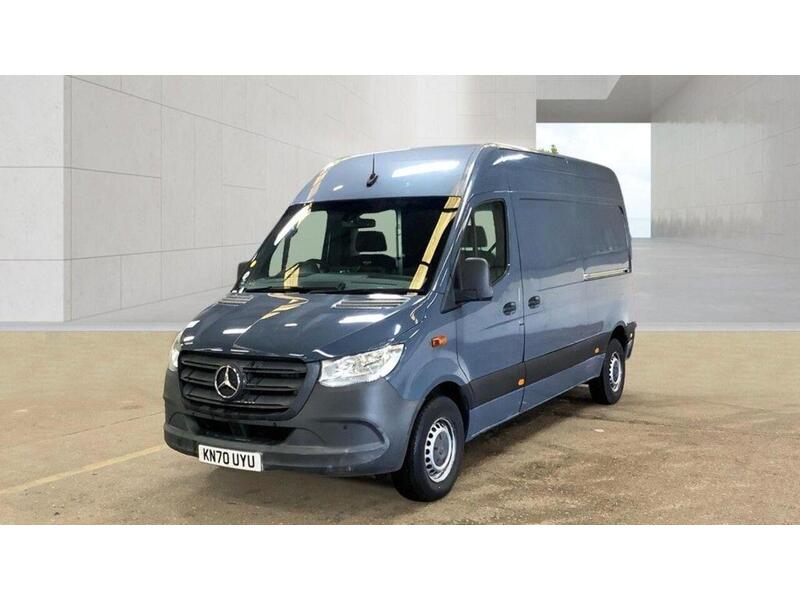 Mercedes-Benz eSprinter 55kWh Progressive Auto FWD L2 H2 5dr 20kW Charger - U949