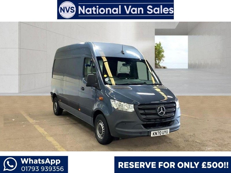 Mercedes-Benz eSprinter 55kWh Progressive Auto FWD L2 H2 5dr 20kW Charger - U949