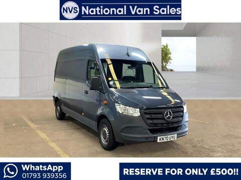 Mercedes-Benz eSprinter 55kWh Progressive Auto FWD L2 H2 5dr 20kW Charger - U949