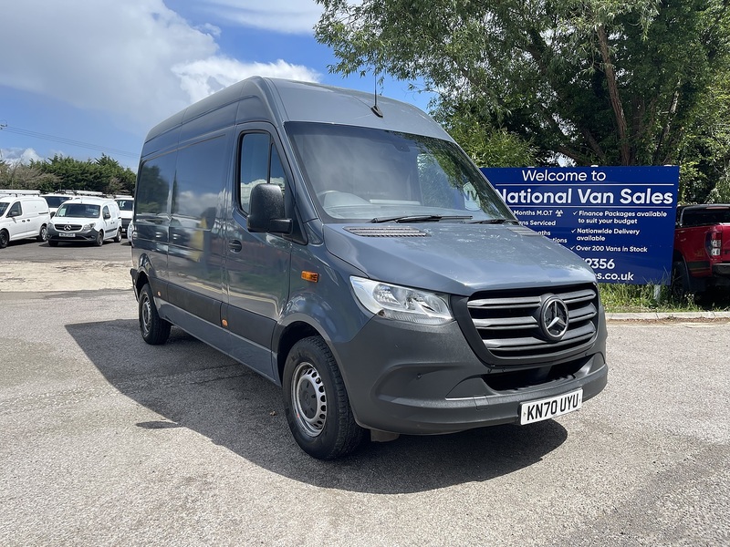 Mercedes-Benz eSprinter 55kWh Progressive Auto FWD L2 H2 5dr 20kW Charger - U949