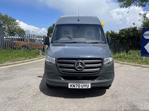 Mercedes-Benz eSprinter 55kWh Progressive Auto FWD L2 H2 5dr 20kW Charger - U949