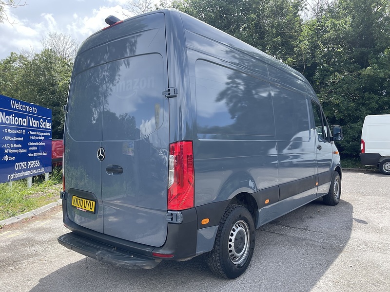 Mercedes-Benz eSprinter 55kWh Progressive Auto FWD L2 H2 5dr 20kW Charger - U949