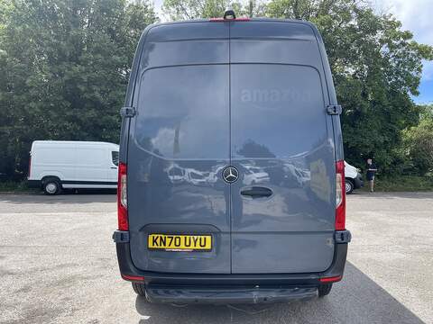 Mercedes-Benz eSprinter 55kWh Progressive Auto FWD L2 H2 5dr 20kW Charger - U949