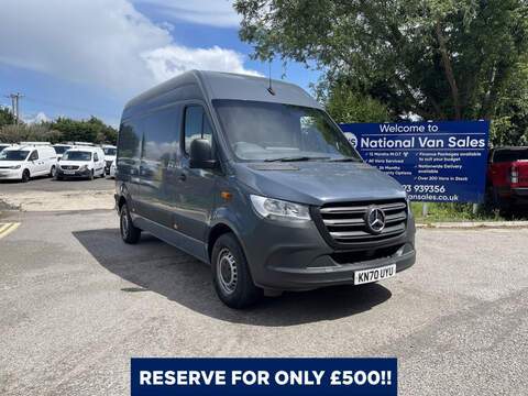Mercedes-Benz eSprinter 55kWh Progressive Auto FWD L2 H2 5dr 20kW Charger - U949
