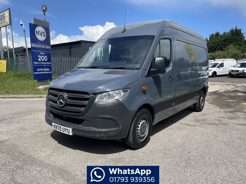 Mercedes-Benz eSprinter 55kWh Progressive Auto FWD L2 H2 5dr 20kW Charger - U949
