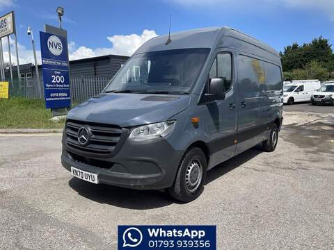 Mercedes-Benz eSprinter 55kWh Progressive Auto FWD L2 H2 5dr 20kW Charger - U949