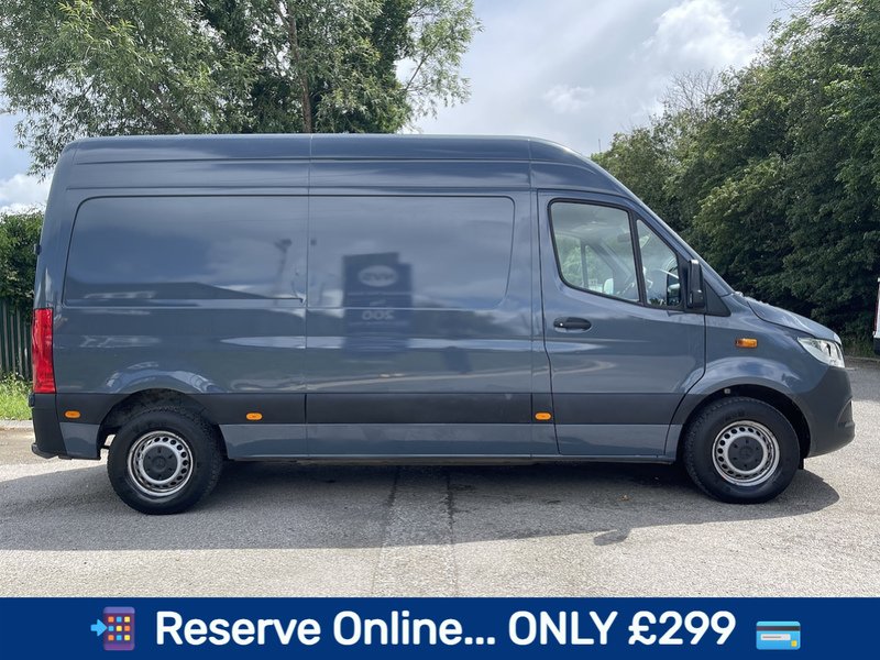 Mercedes-Benz eSprinter 55kWh Progressive Auto FWD L2 H2 5dr 20kW Charger - U949