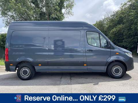 Mercedes-Benz eSprinter 55kWh Progressive Auto FWD L2 H2 5dr 20kW Charger - U949