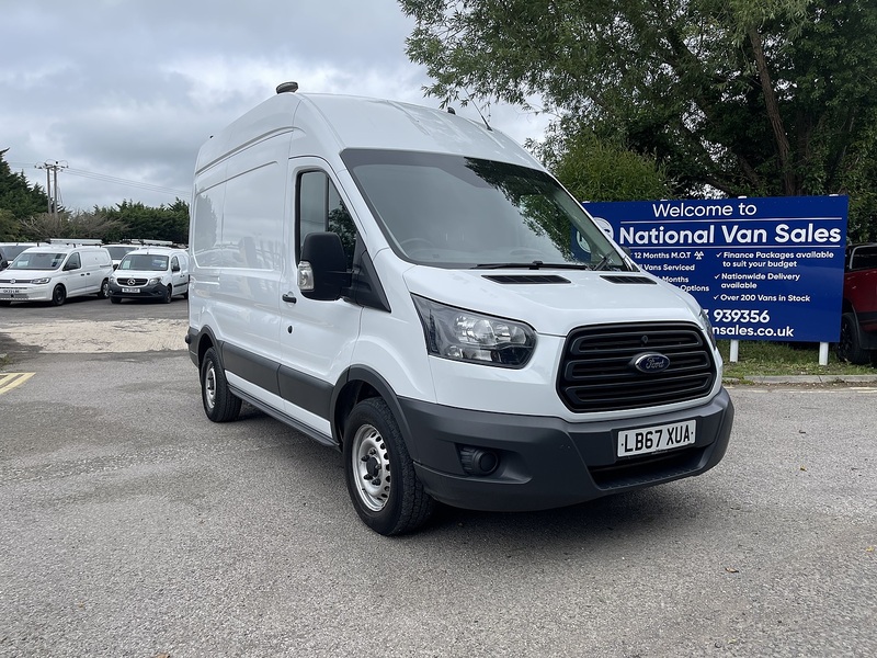 Ford Transit Transit Panel Van 1 Manual Diesel - U956