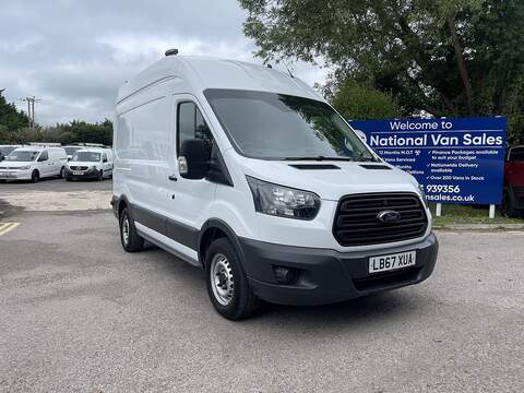 Ford Transit Transit Leader Panel Van 1 Manual Diesel