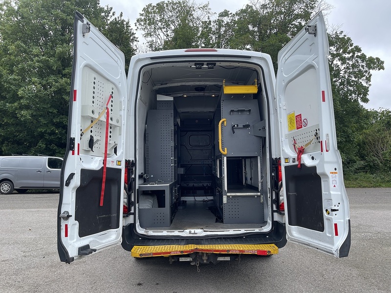 Ford Transit Transit Panel Van 1 Manual Diesel - U956