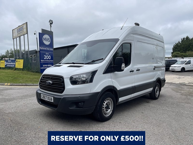 Ford Transit Transit Panel Van 1 Manual Diesel - U956