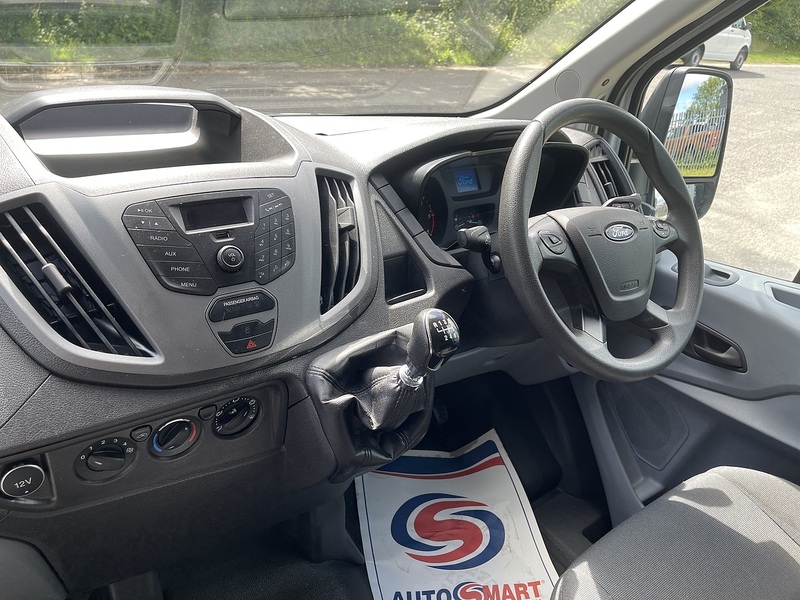 Ford Transit 2.0 350 EcoBlue FWD L2 H3 Euro 6 5dr - U957