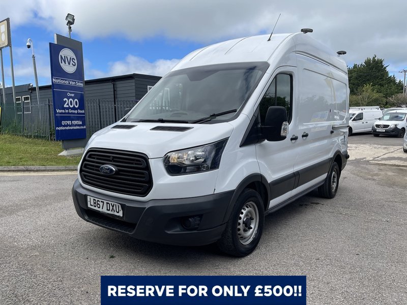 Ford Transit 2.0 350 EcoBlue FWD L2 H3 Euro 6 5dr - U957