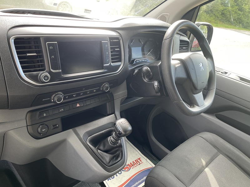 Peugeot Expert 1.5 BlueHDi 1000 Professional Premium Standard Panel Van MWB Euro 6 (s/s) 6dr - U961