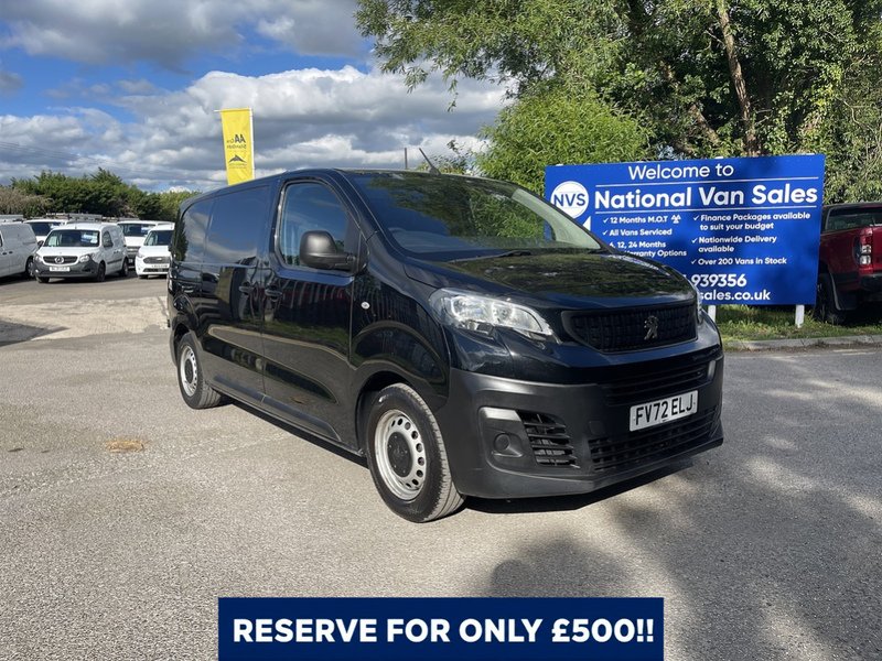 Peugeot Expert 1.5 BlueHDi 1000 Professional Premium Standard Panel Van MWB Euro 6 (s/s) 6dr - U961