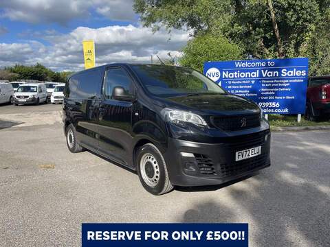 Peugeot Expert 1.5 BlueHDi 1000 Professional Premium Standard Panel Van MWB Euro 6 (s/s) 6dr - U961