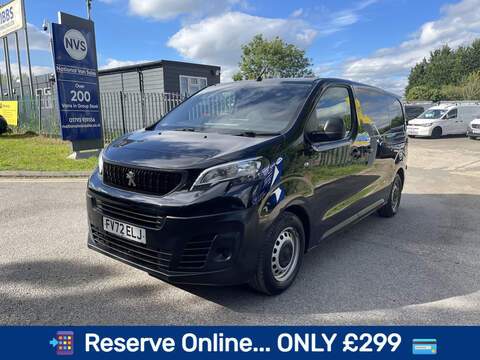 Peugeot Expert 1.5 BlueHDi 1000 Professional Premium Standard Panel Van MWB Euro 6 (s/s) 6dr - U961