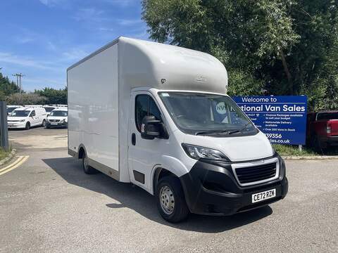 Peugeot Boxer Low Floor Luton L3 140PS - U965