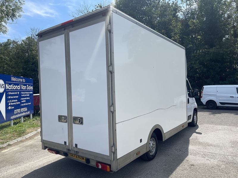 Peugeot Boxer Low Floor Luton L3 140PS - U965