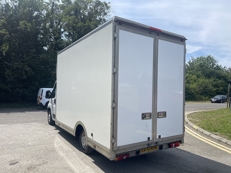 Peugeot Boxer Low Floor Luton L3 140PS - U965