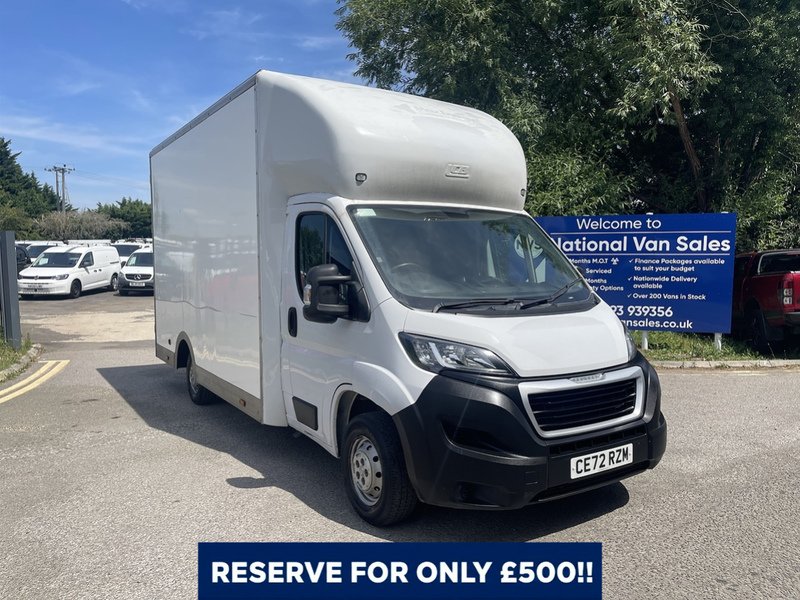 Peugeot Boxer Low Floor Luton L3 140PS - U965