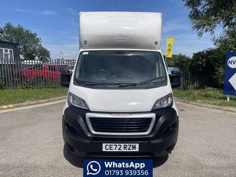 Peugeot Boxer Low Floor Luton L3 140PS - U965