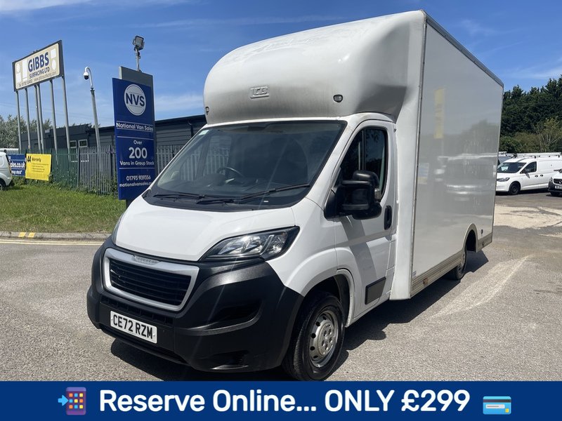 Peugeot Boxer Low Floor Luton L3 140PS - U965
